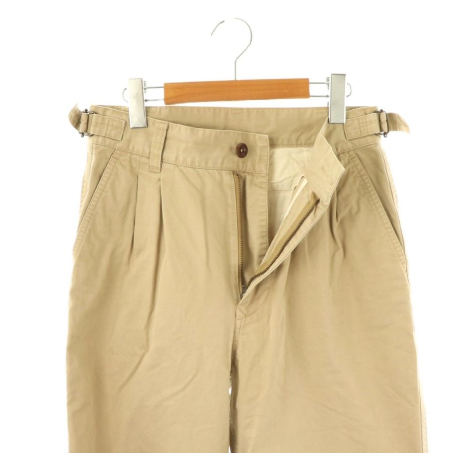 MARGARET HOWELL（マーガレットハウエル） MHL. WASHED CHINO COTTON