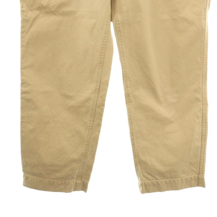MHL. マーガレットハウエル ベージュ チノパン MARGARET HOWELL（マーガレットハウエル） MHL. WASHED CHINO COTTON