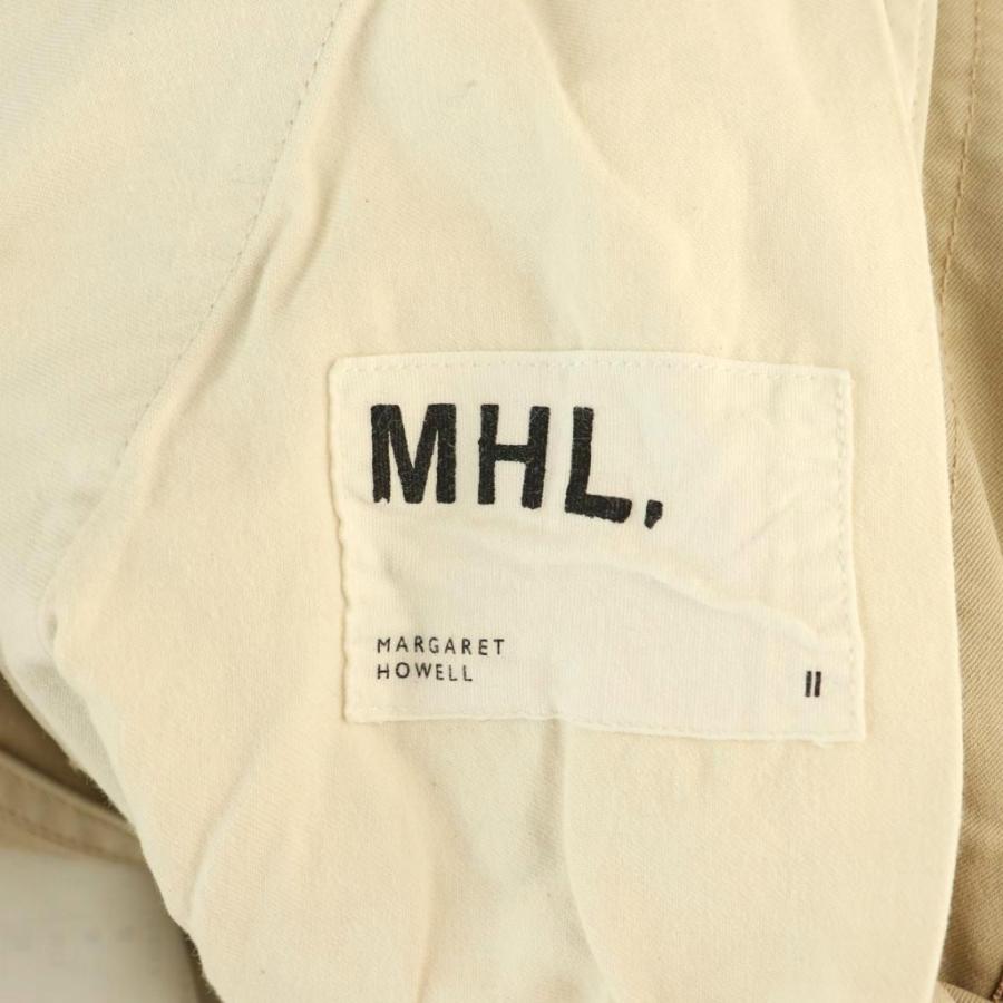 MARGARET HOWELL（マーガレットハウエル） MHL. WASHED CHINO COTTON