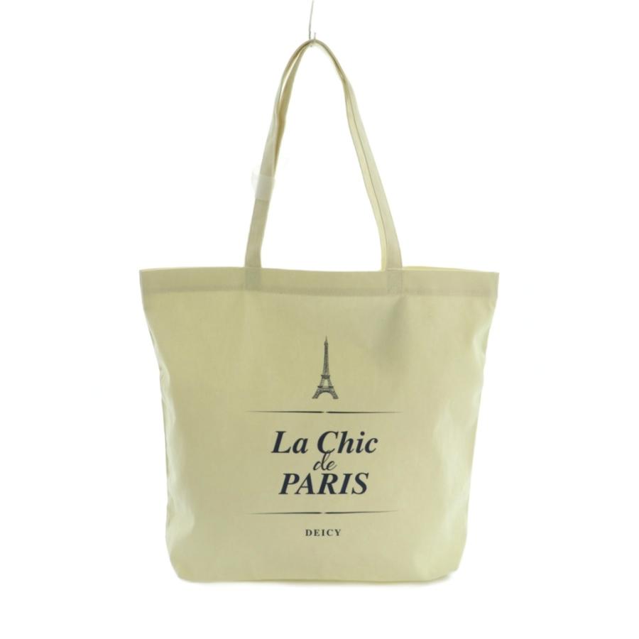 未使用品 デイシー deicy La Chic de Paris トートバッグ F オフ 