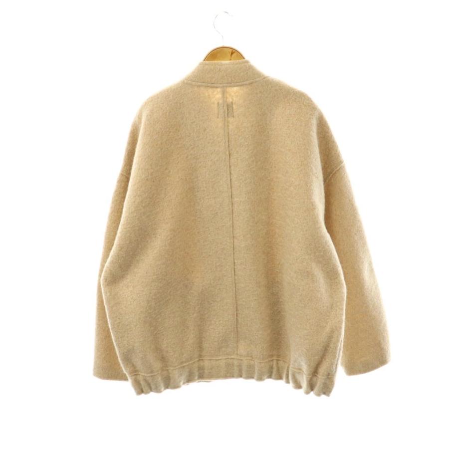ZARA（ザラ） ブークレ オーバーサイズ ボンバージャケット ブルゾン 