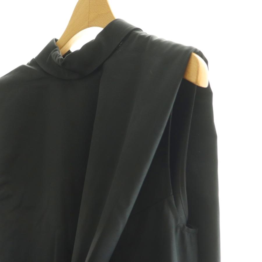 エンフォルド ENFOLD 24SS ノースリーブ ロングドレス ワンピース 38