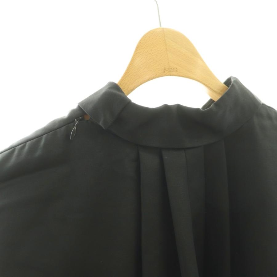 エンフォルド ENFOLD 24SS ノースリーブ ロングドレス ワンピース 38