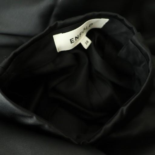 【中古】エンフォルド ENFOLD 24SS ノースリーブ ロングドレス ワンピース 38 黒 /CX ■OS レディース エンフォルド ENFOLD 24SS ノースリーブ ロングドレス ワンピース 38