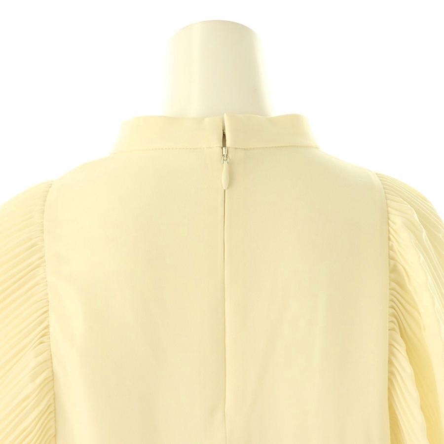 エンフォルド ENFOLD 25SS VOLUME-SLEEVES PULLOVER ブラウス 半袖 