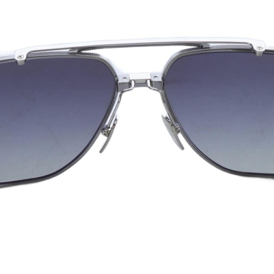 ディータ DITA KUDRU サングラス 61□14-145-155 ブラック シルバー色