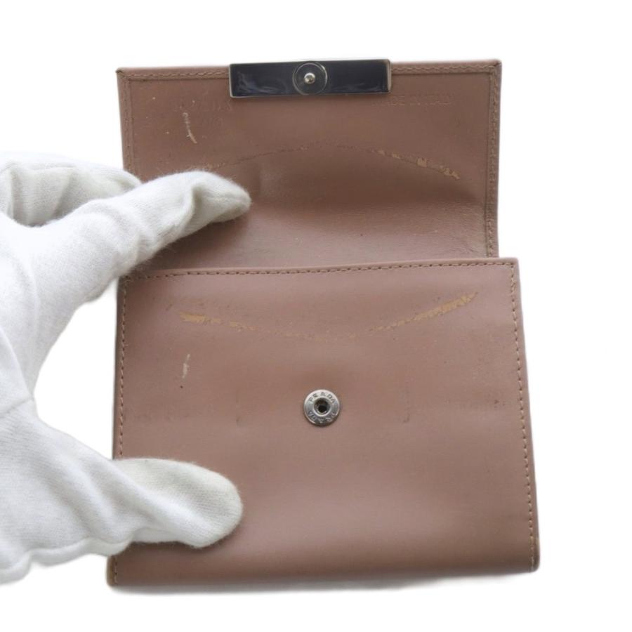 PRADA（プラダ） コインケース カードケース 小銭入れ ロゴ ピンク