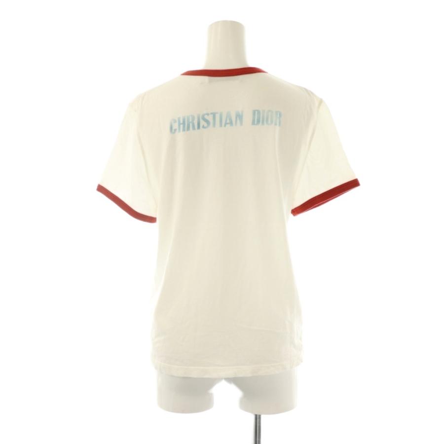 Christian Dior クリスチャンディオール I Love Paris Jersey T-Shirt  