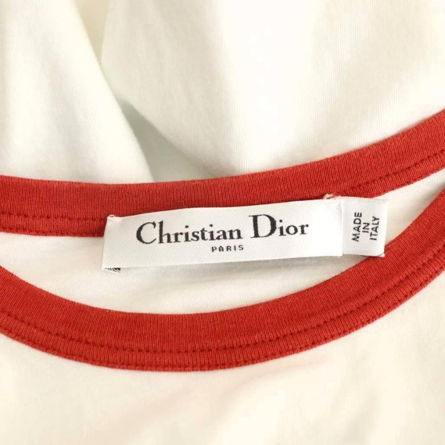 Christian Dior クリスチャンディオール I Love Paris Jersey T-Shirt  