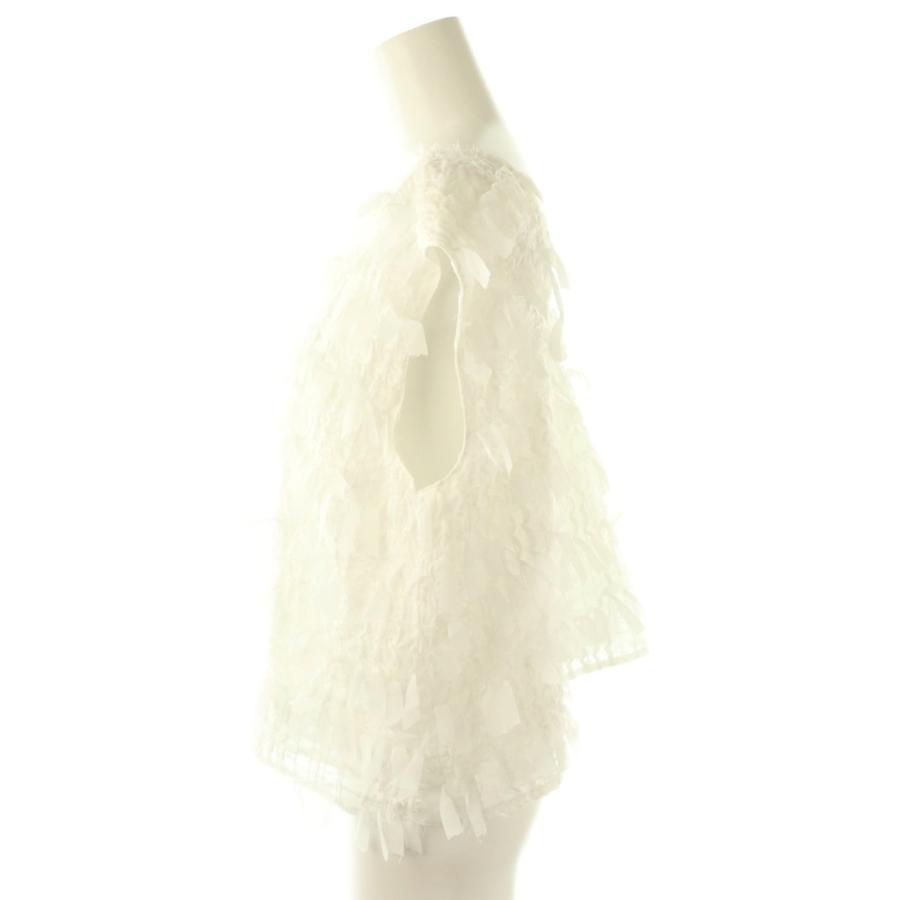 カデュネ CADUNE 24AW キラキラフラッグトップス ブラウス