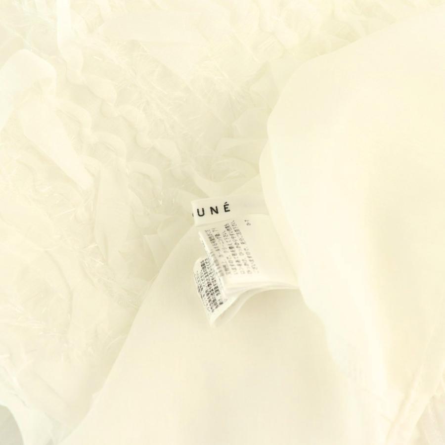 カデュネ CADUNE 24AW キラキラフラッグトップス ブラウス