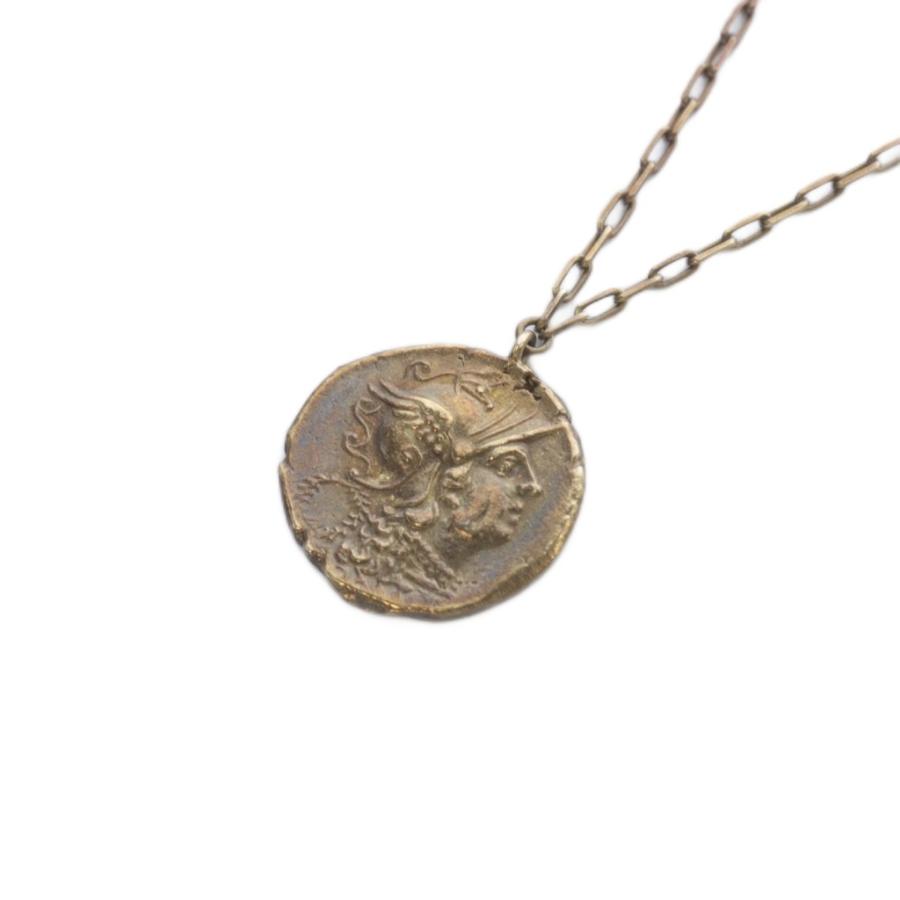 マリハ MARIHA コインネックレスチャーム大 ペンダント SV925 茶色 ブラウン /SR レディース : ブランド古着販売のベクトル - 通販  - Yahoo!ショッピング