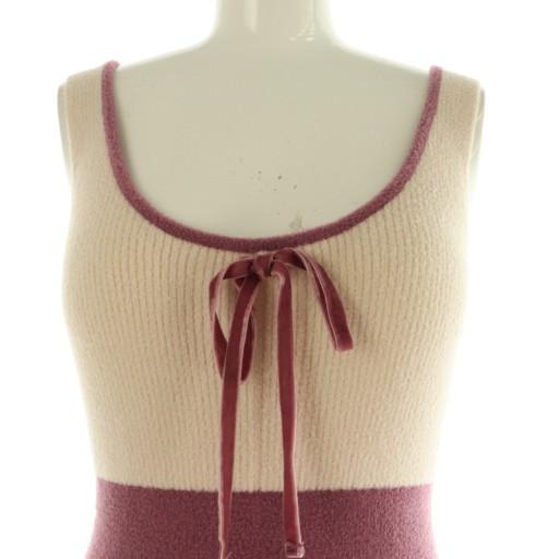 SNIDEL 【CreamyTouch】リボンジャガードワンピース SNIDEL 【CreamyTouch】リボンジャガードワンピース SNIDEL HOME