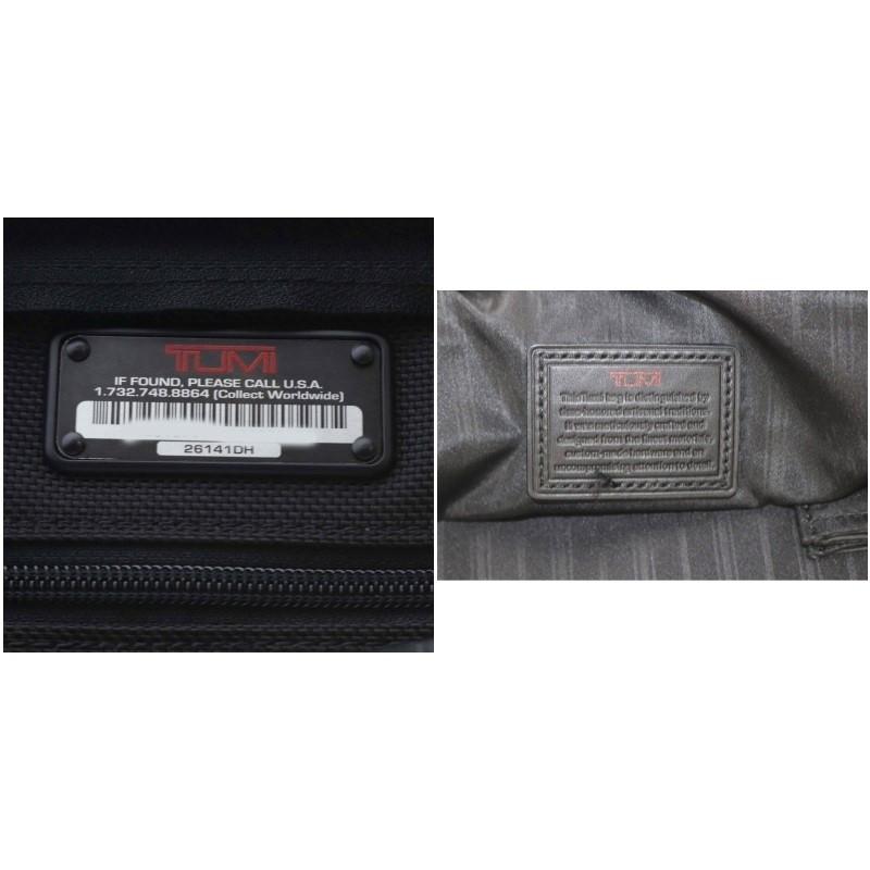 TUMI ビジネスバック 黒 26141DH TUMI トゥミ 26141DH ALPHA ビジネスバッグ ブリーフケース