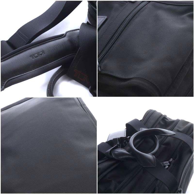 TUMI : ALPHA 026141DH ビジネスバッグ★ブラック TUMI トゥミ 26141DH ALPHA ビジネスバッグ ブリーフケース