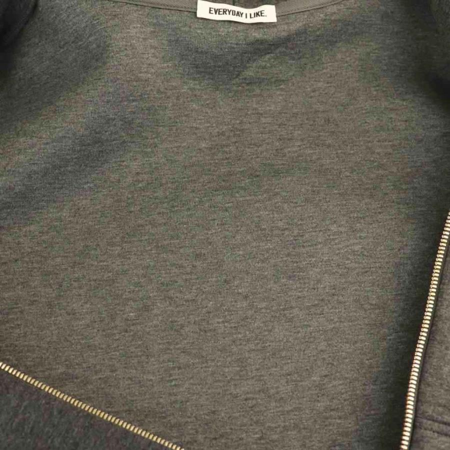 ドゥーズィエムクラス エブリデイアイライク 24AW Oversized ジップ