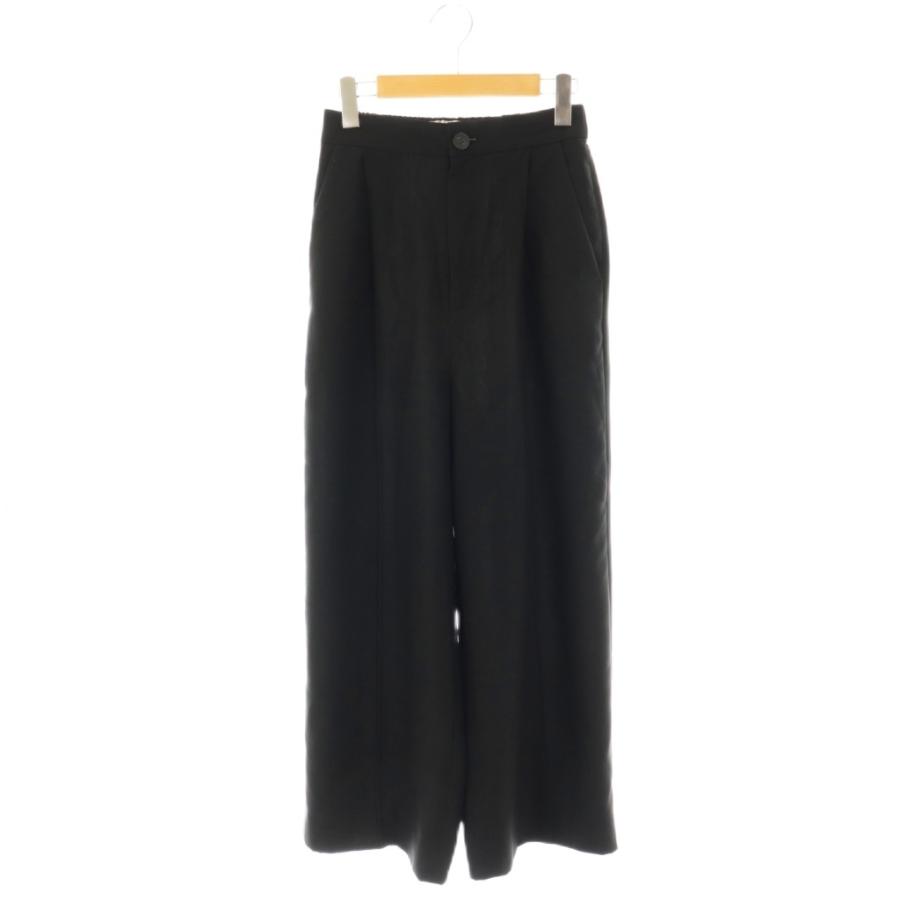 エンフォルド ENFOLD 25SS MENS SLACKS スラックス ワイドパンツ 36  