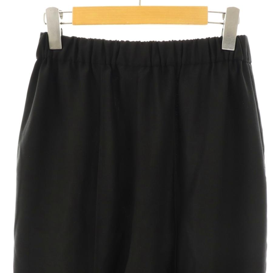 エンフォルド ENFOLD 25SS MENS SLACKS スラックス ワイドパンツ 36  