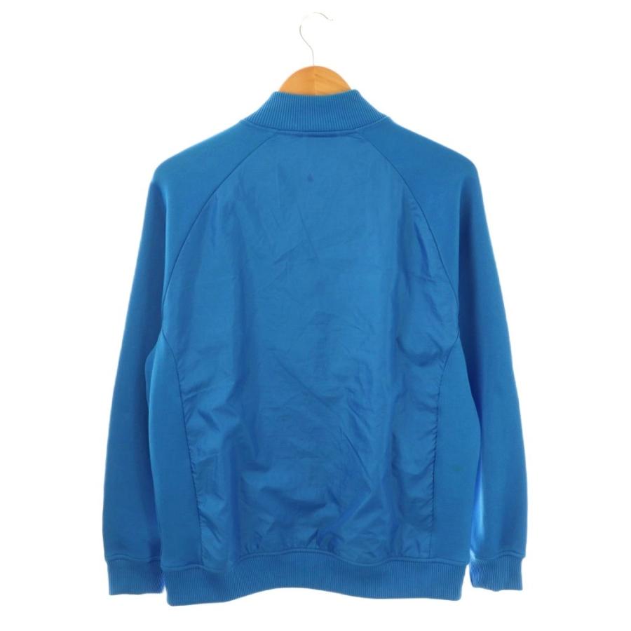 adidas トラックジャケット アディカラー ブルゾン ブルー ライン L Originals（adidas） - L新品同様】アディダス刺繍トラック