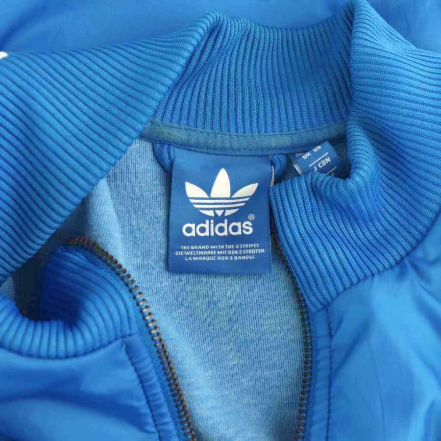 スナイデル　アディダスオリジナルトラックジャケット（ブルー／） adidas Originals - SNIDEL スナイデル【adidas Originals