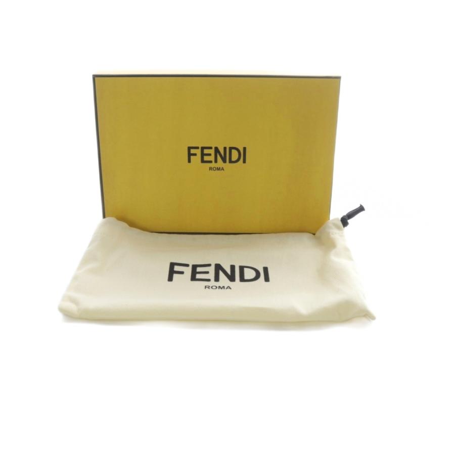 FENDI（フェンディ） コンチネンタル TORTORA 長財布 二つ折り レザー
