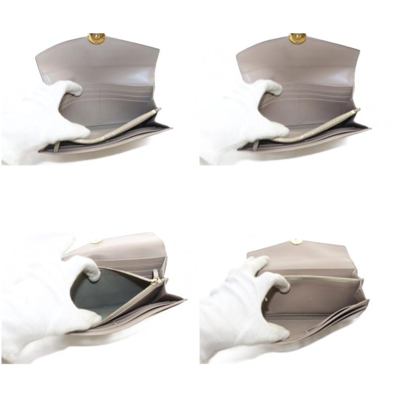 FENDI（フェンディ） コンチネンタル TORTORA 長財布 二つ折り レザー