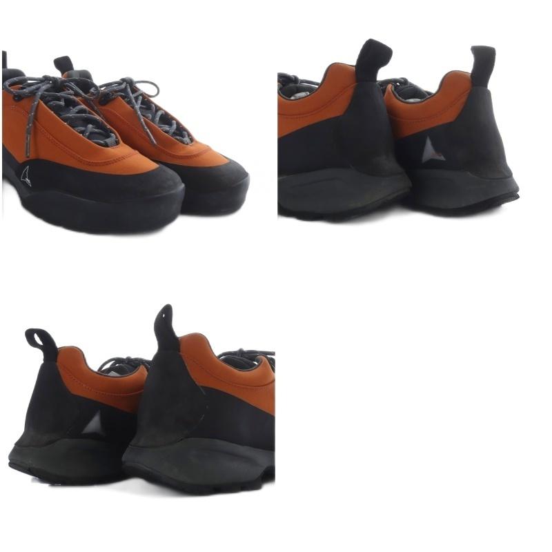 【中古】ロア ROA シンギーノ Cingino クライミング トレッキング スニーカー 39 オレンジ ブラック NBUW1102FA58 ロア ROA シンギーノ Cingino クライミング トレッキング スニーカー