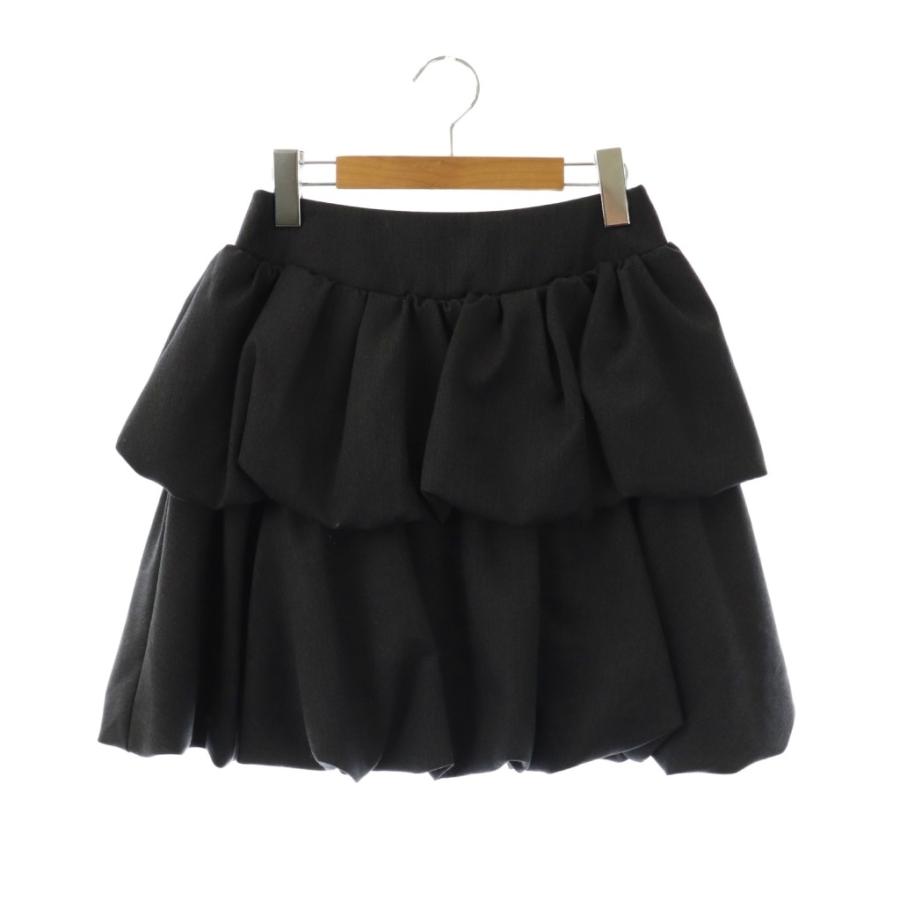 ボーダーズアットバルコニー BORDERS at BALCONY BALLOON MINI SKIRT