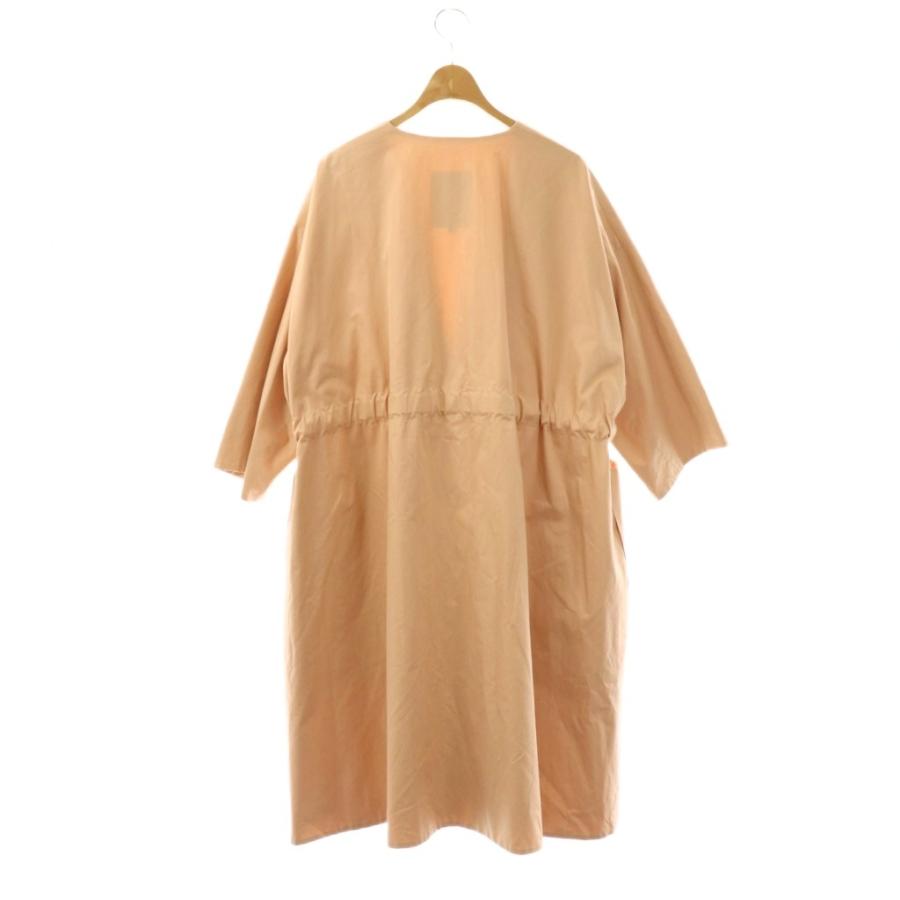 ドゥロワー　SUMMER タフタムソウ ノーカラーコート　36 ドゥロワー SUMMER タフタムソウ ノーカラーコート 36