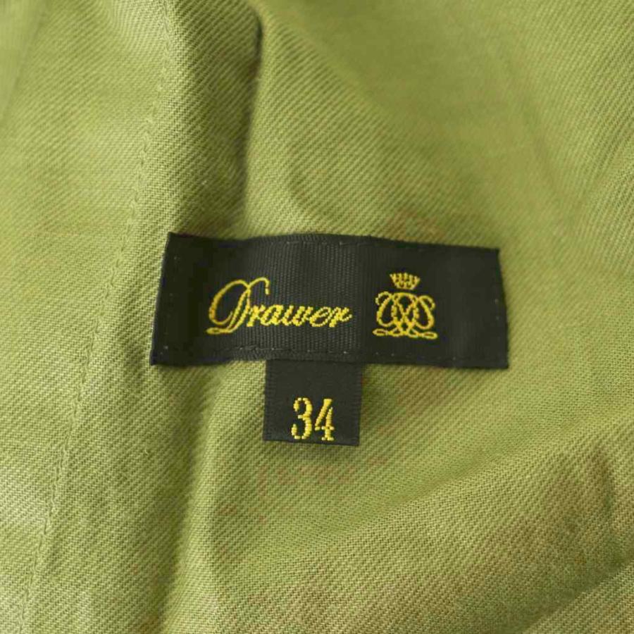 ドゥロワー Drawer 21SS　コットンドロストサロペット　ワイドパンツ ドゥロワー Drawer 21SS コットンドロストサロペット ワイドパンツ