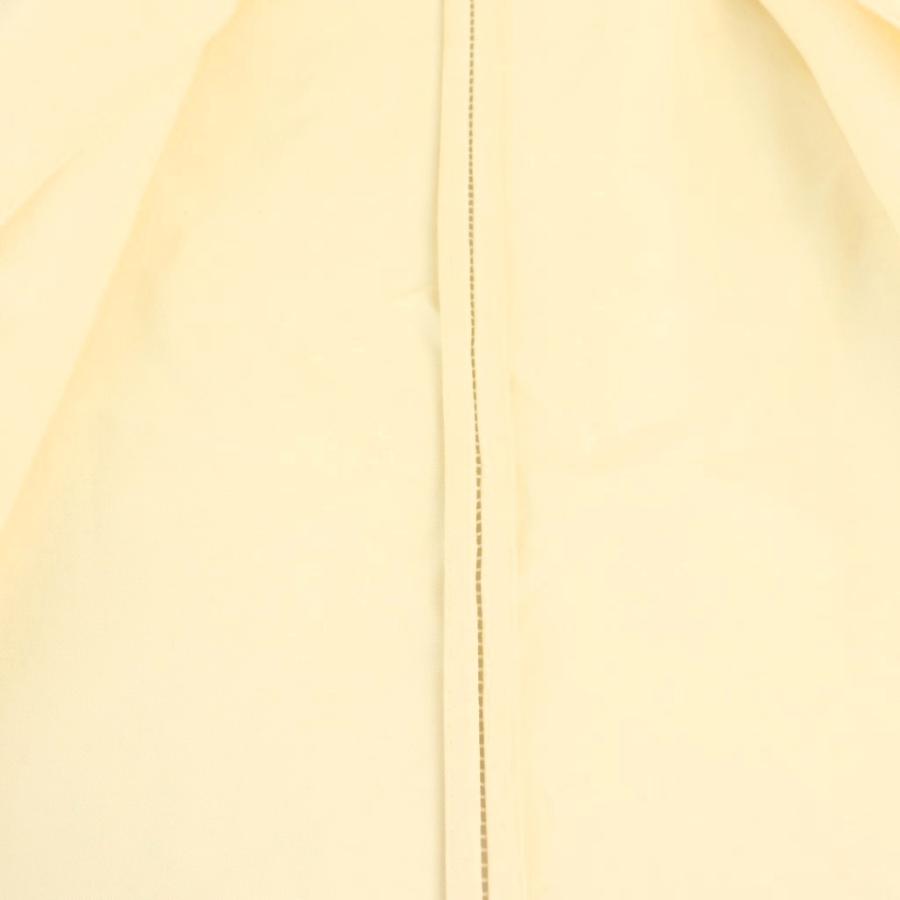 ザロウ THE ROW ノーカラー半袖ジャケット 0 オフホワイト /HK □OS