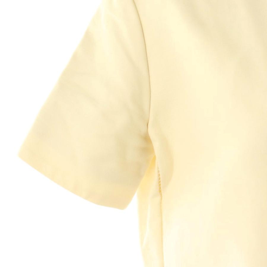 ザロウ THE ROW ノーカラー半袖ジャケット 0 オフホワイト /HK □OS