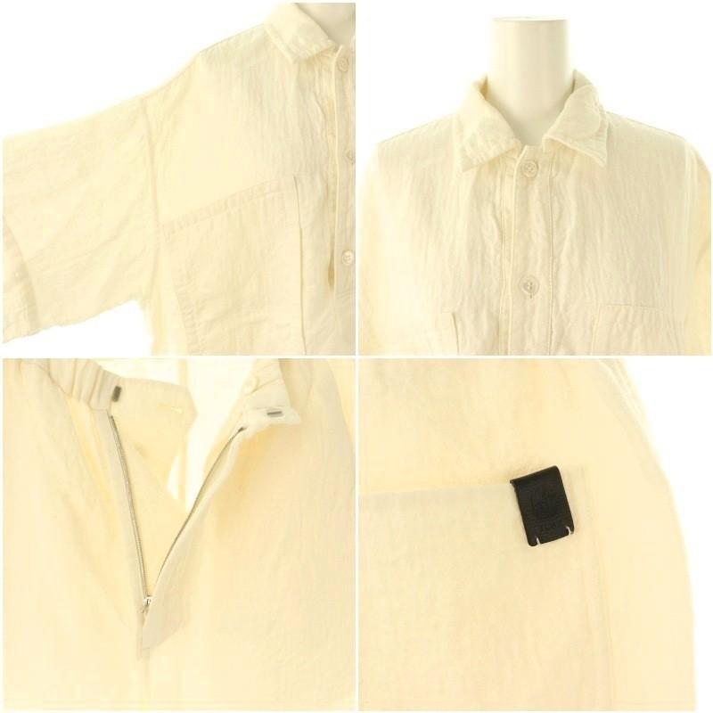 ブラミンク BLAMINK セットアップ リネン プルオーバーシャツ パンツ