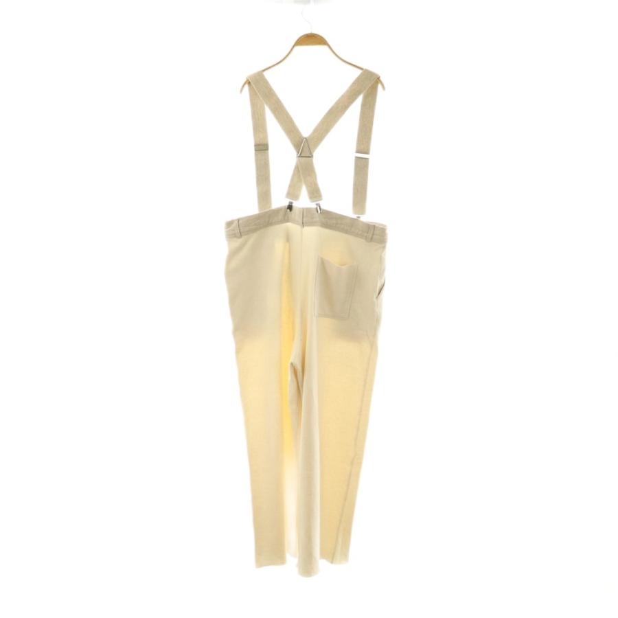 ジャーナルスタンダードラックス CLキャンバス サスペンダーパンツ