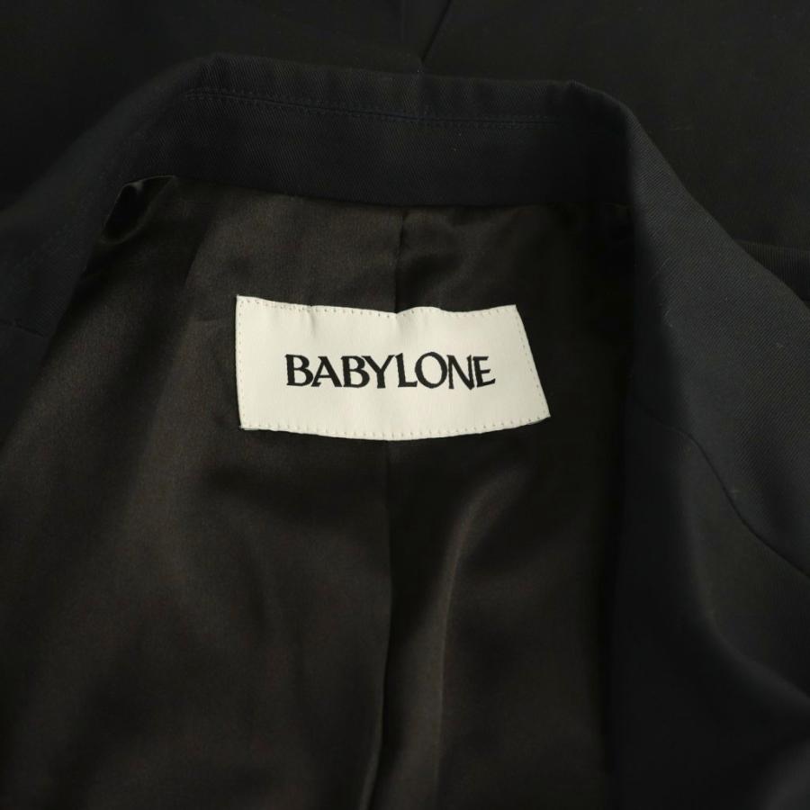 バビロン BABYLONE 25SS キョウネンツイルジャケット テーラード F