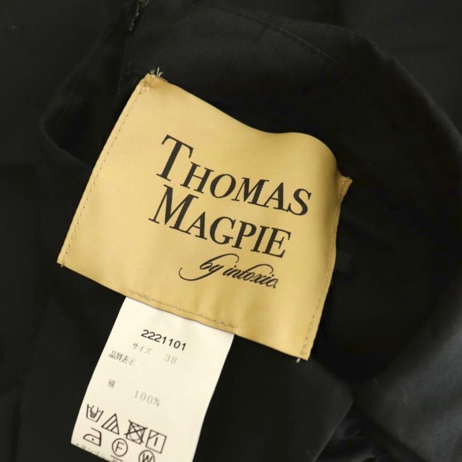 トーマスマグパイ THOMAS MAGPIE フリルショートシャツ ブラウス 半袖 