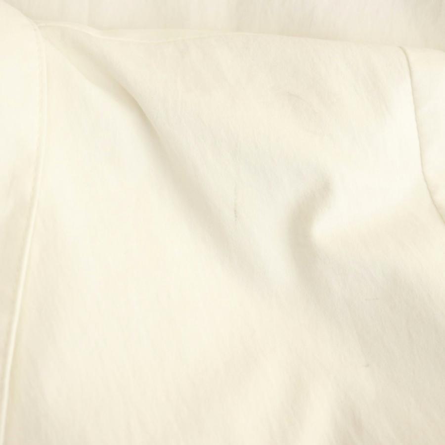 ナゴンスタンス nagonstans 3/4-sleeves shirt 半袖シャツ M ホワイト 