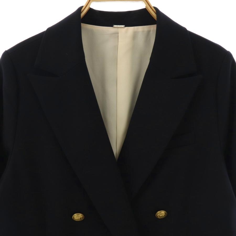 mila owen ミラオーウェン/金釦ダブルブレザーオーバージャケット Mila Owen（ミラオーウェン）の「金釦ダブルブレザーオーバー