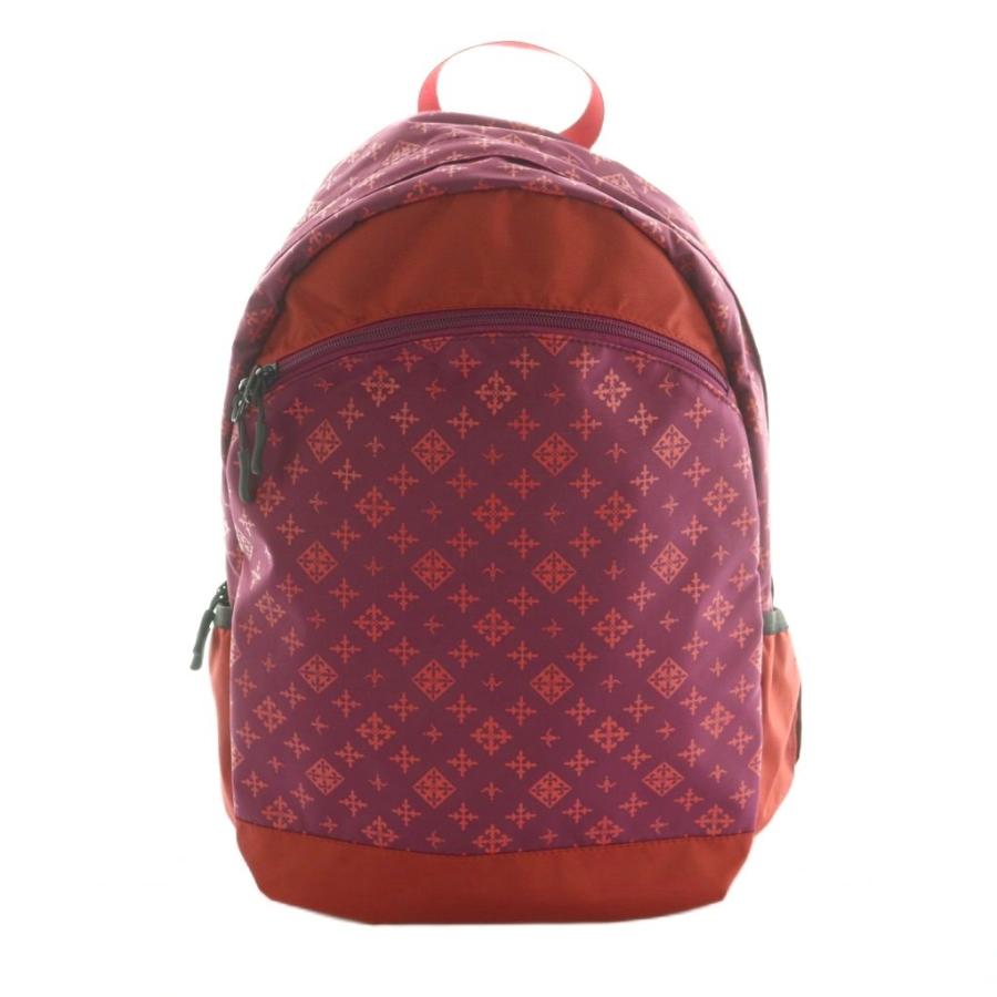 【美品】ラシット russet リュック バックパック モノグラム ラシット RUSSET デイリーラシット daily russet バイカラー