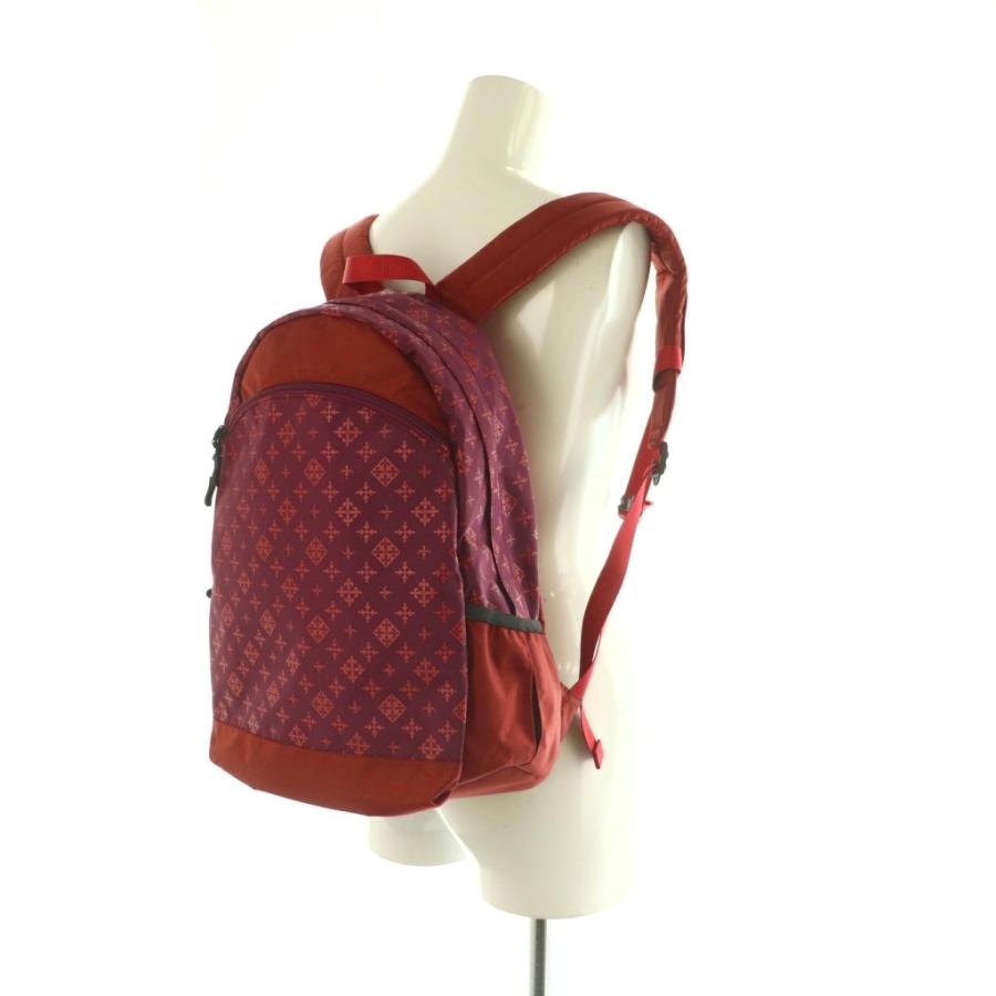 極美品 ラシット リュック デイパック A4収納可能 ナイロン モノグラム 極美品 ラシット リュック デイパック A4収納可能 ナイロン