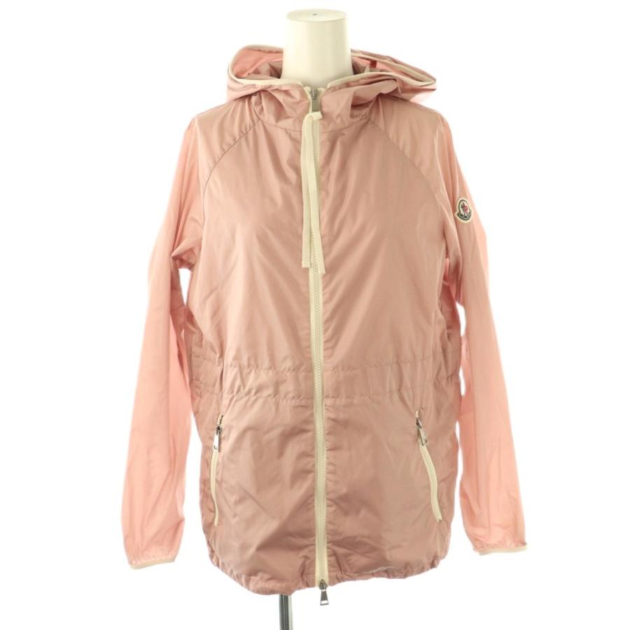 MONCLER / EAU ナイロンジャケット 00 ピンク レディース MONCLER（モンクレール） MONCLER EAU ナイロンジャケット マウンテン