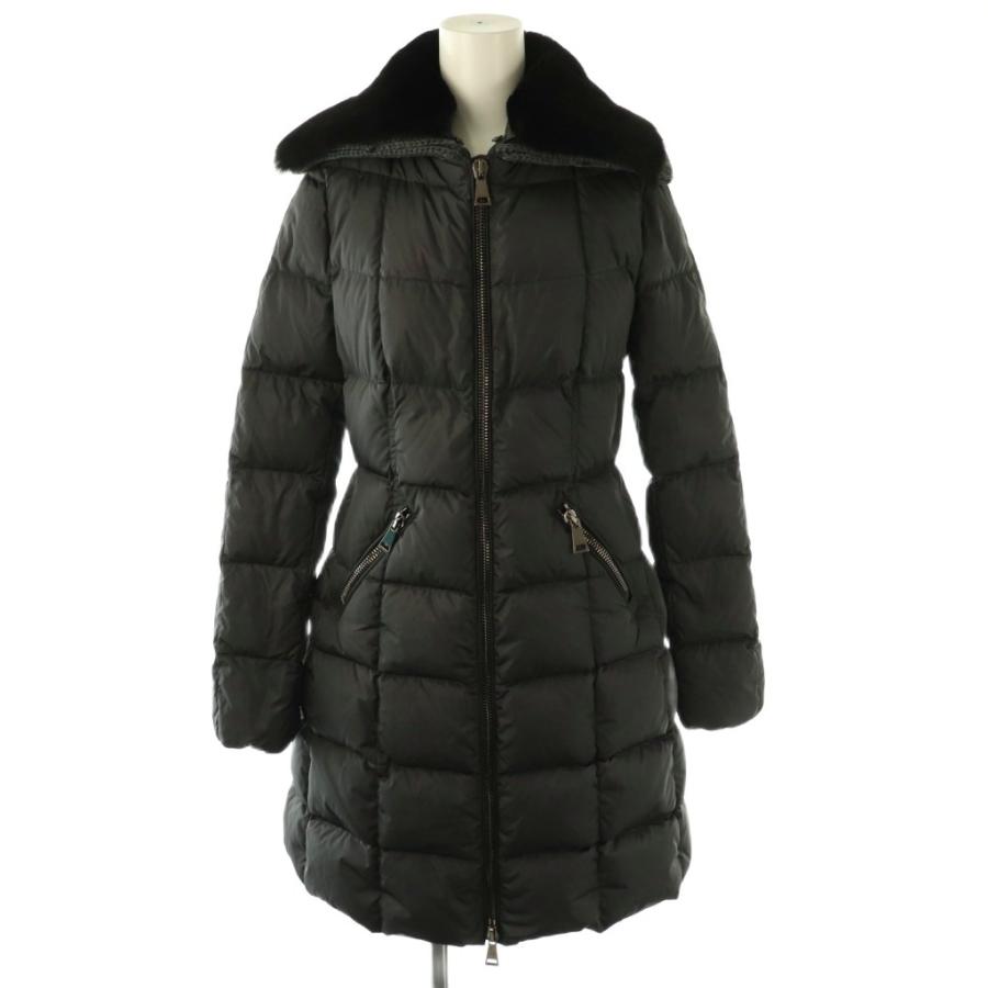 MONCLER（モンクレール） MONCLER DAVIDIA ラムファー付き ダウン 