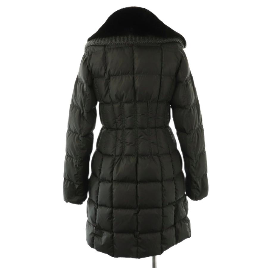 MONCLER（モンクレール） MONCLER DAVIDIA ラムファー付き ダウン