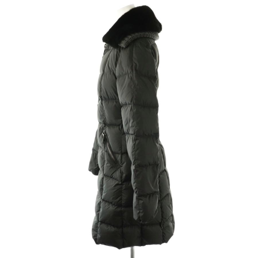 MONCLER] NOMIA ラムファー ウールダウンコート 00 【公式通販】