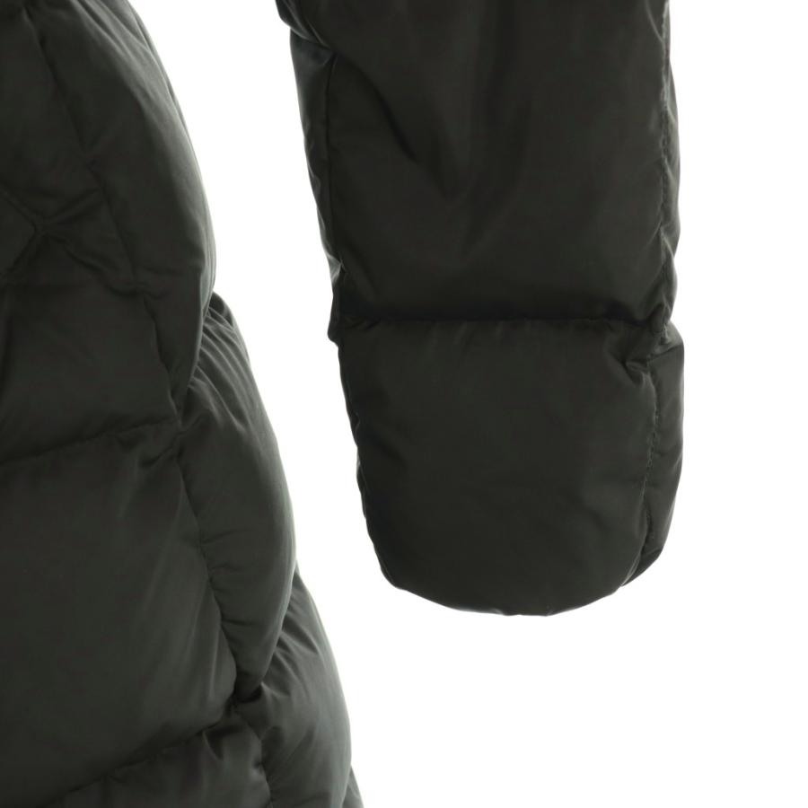 【中古】モンクレール MONCLER DAVIDIA ラムファー付き ダウンコート ダウンジャケット アウター 00 グレー モンクレール MONCLER DAVIDIA ラムファー付き ダウンコート ダウン