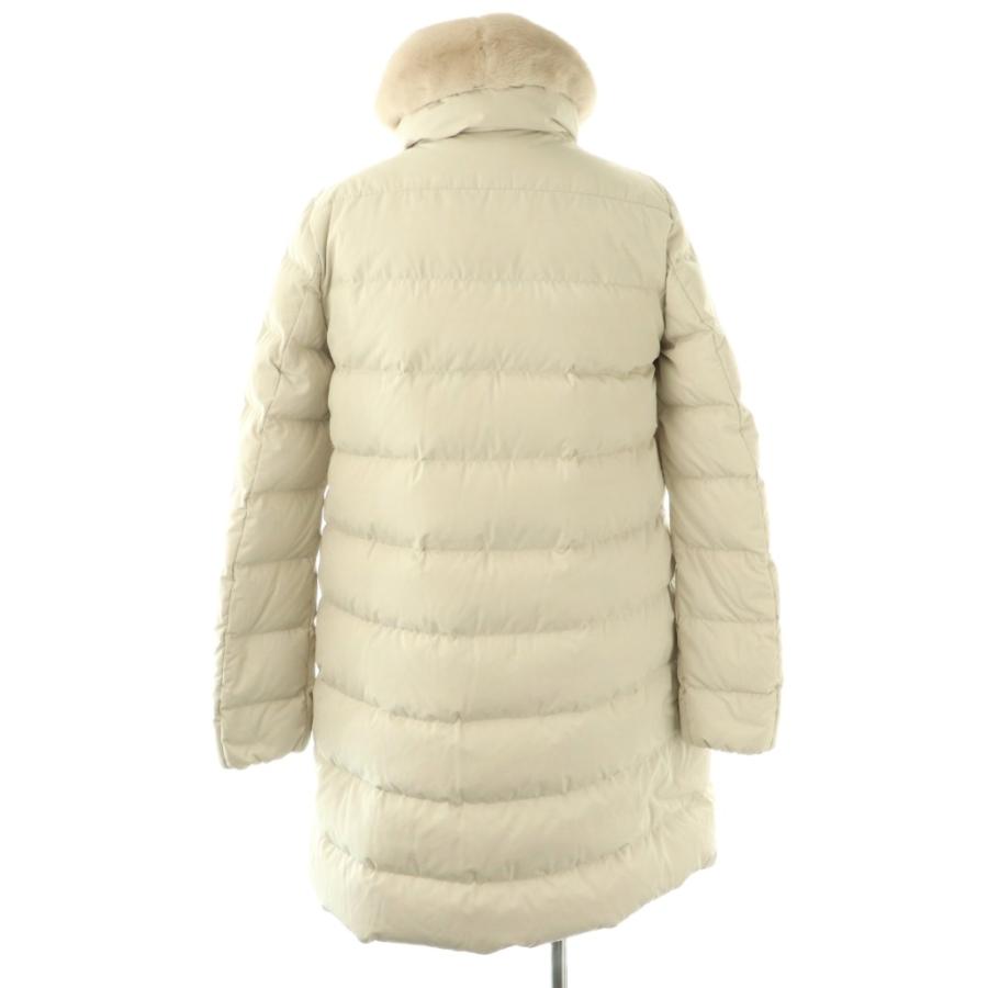 MONCLER（モンクレール） MONCLER LINOTTE ミンクファー付き ダウン