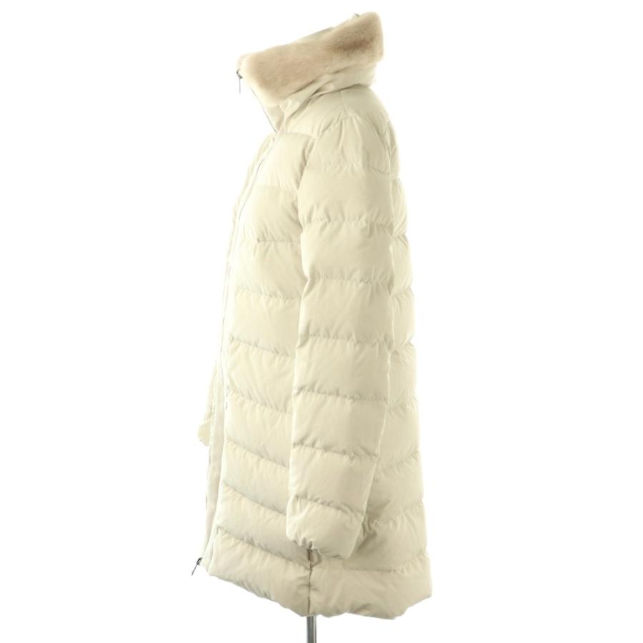 MONCLER（モンクレール） MONCLER LINOTTE ミンクファー付き ダウン