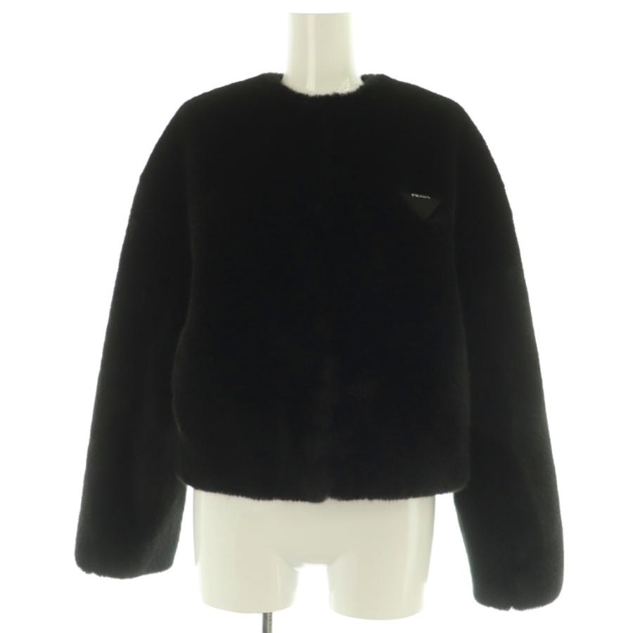 PRADA（プラダ） PRADA PZV008 アスペン ジャケット ブルゾン ノー