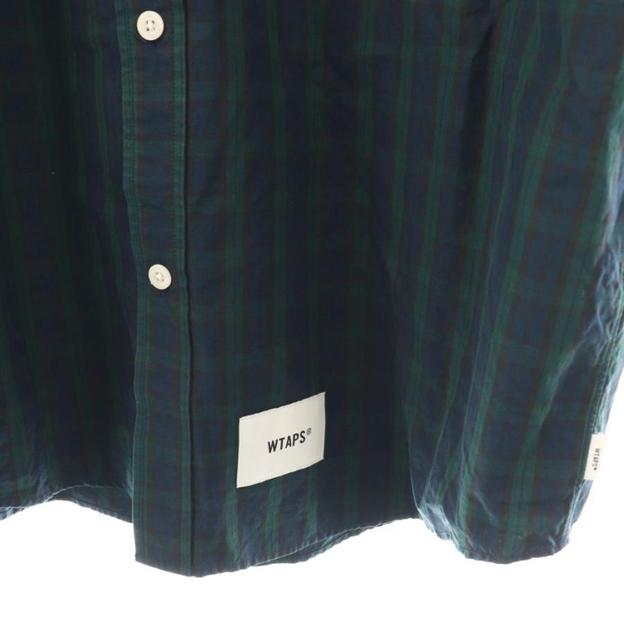 ダブルタップス WTAPS 25SS Bd 04 SS Cotton Broadcloth Textile 半袖
