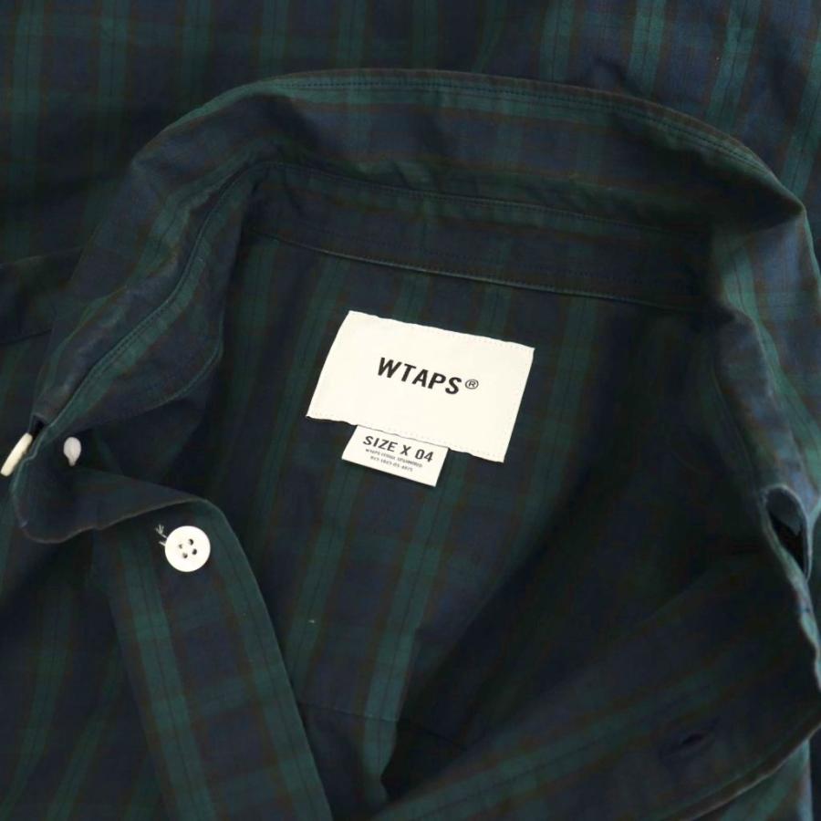 ダブルタップス WTAPS 25SS Bd 04 SS Cotton Broadcloth Textile 半袖